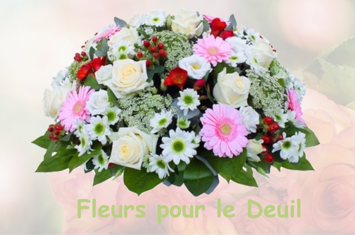 fleurs deuil SAINT-CYR-AU-MONT-D-OR