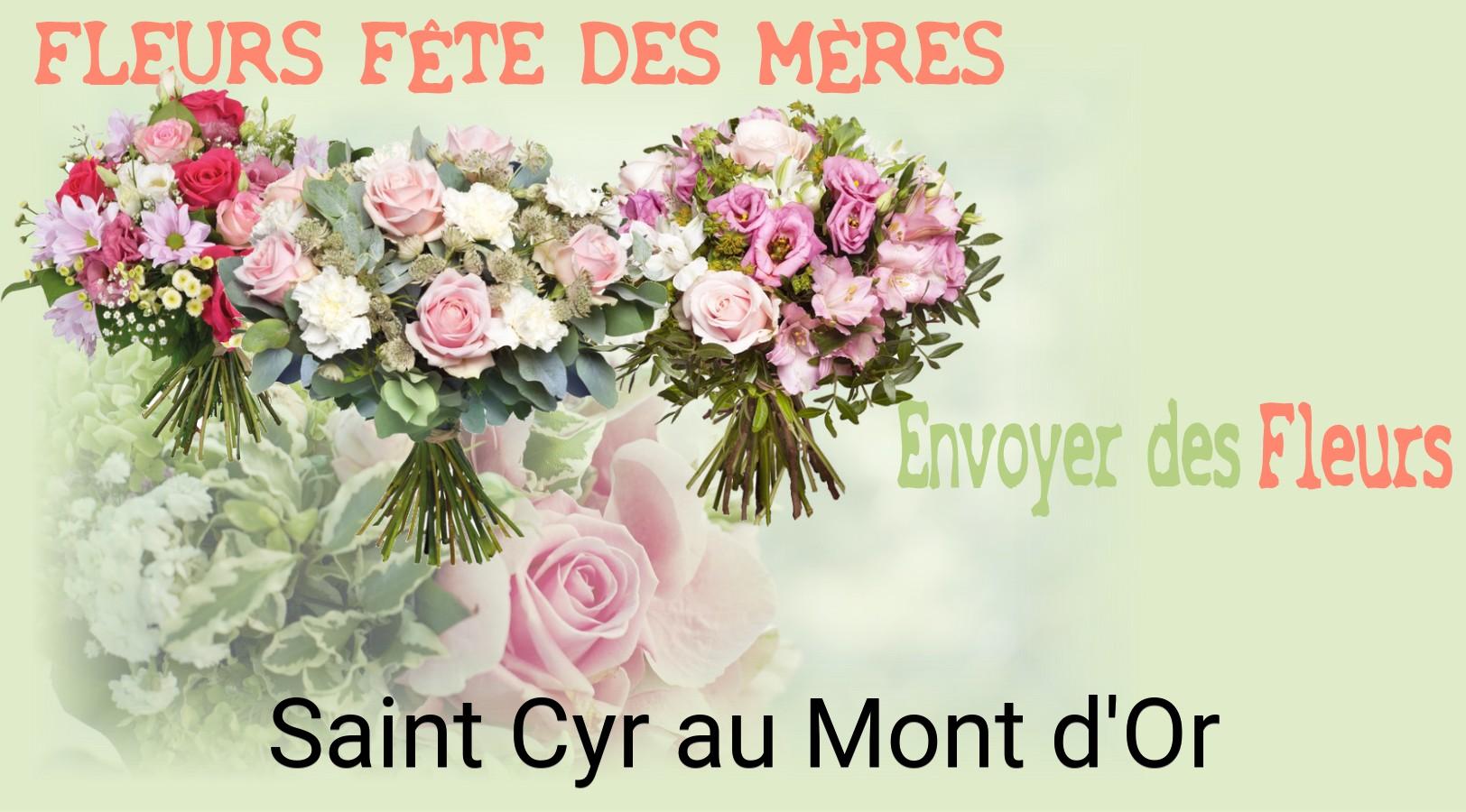 Bouquet de Fête des Mères livré à Saint-Cyr-au-Mont-d'Or